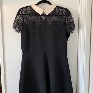 Audrey Hepburn-inspired LBD from Maison Jules